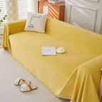 Sofa Cover Pet-Friendly Soft Chenille Machine-Washable