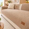 Sofa Cover Plush Non-Slip & Secure Fit