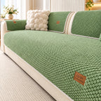 Sofa Cover Plush Non-Slip & Secure Fit