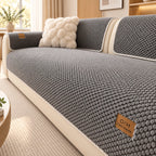 Sofa Cover Plush Non-Slip & Secure Fit