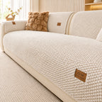 Sofa Cover Plush Non-Slip & Secure Fit