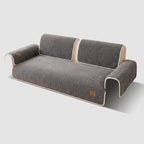 Sofa Cover Plush Non-Slip & Secure Fit