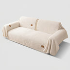 Sofa Cover Plush Non-Slip & Secure Fit