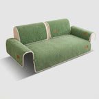Sofa Cover Plush Non-Slip & Secure Fit