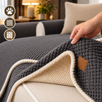 Sofa Cover Plush Non-Slip & Secure Fit