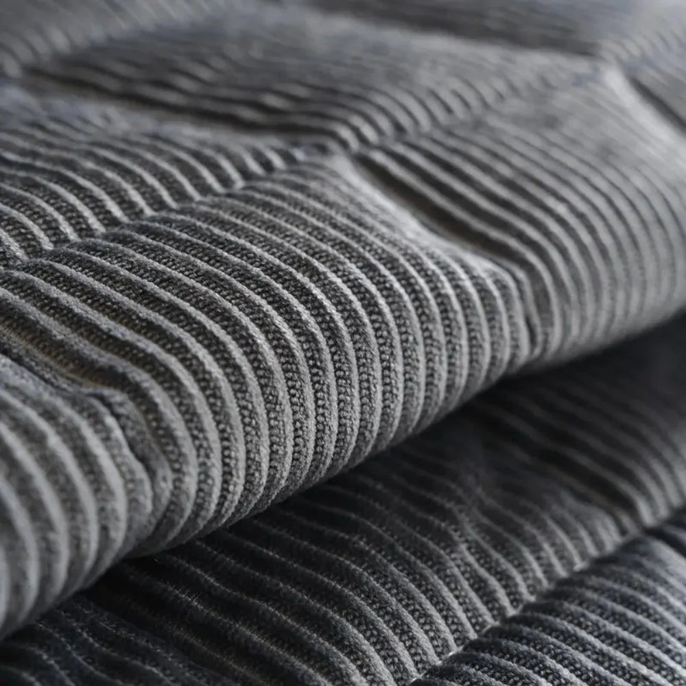 Sofa Cover Quilted Corduroy Non-Slip & Machine Washable