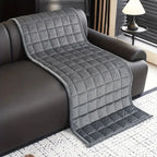 Sofa Cover Quilted Corduroy Non-Slip & Machine Washable