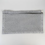 Sofa Cover Quilted Cotton-Linen Anti-Slip Backing