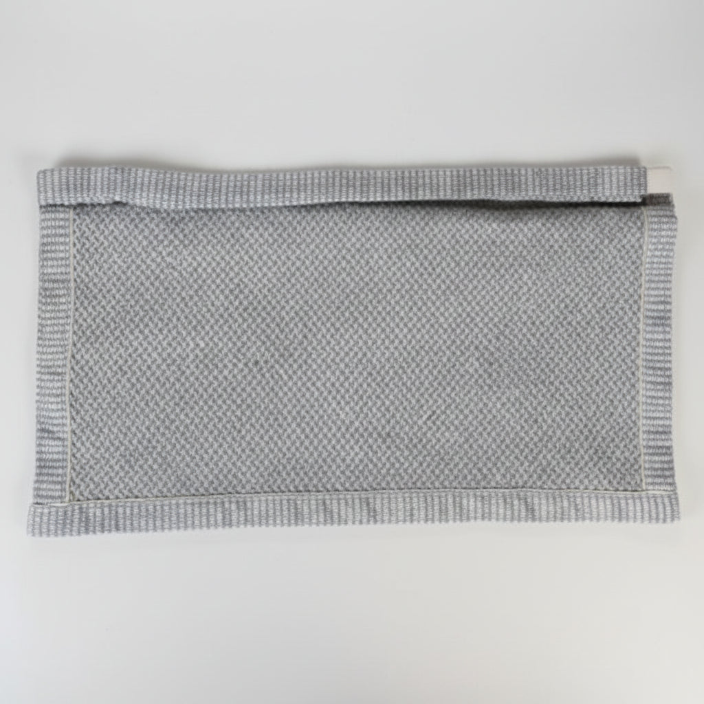 Sofa Cover Quilted Cotton-Linen Anti-Slip Backing