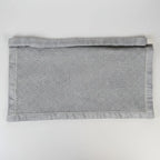 Sofa Cover Quilted Cotton-Linen Anti-Slip Backing