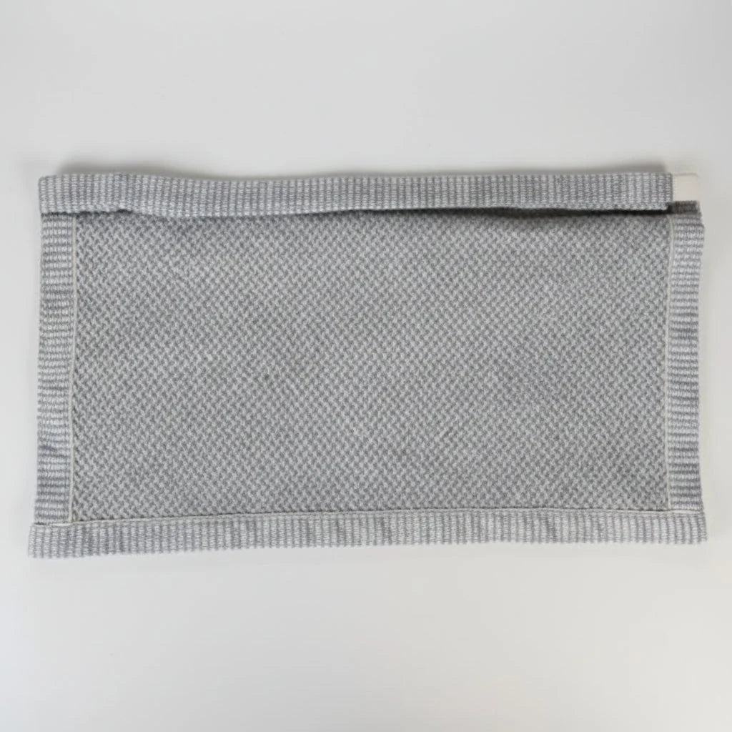 Sofa Cover Quilted Cotton-Linen Anti-Slip Backing