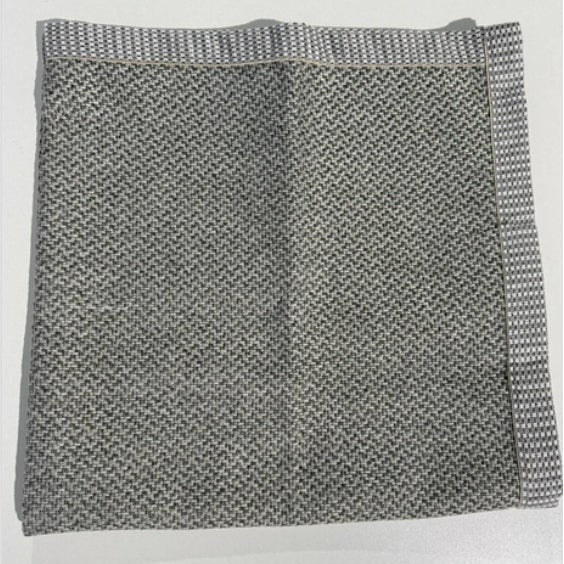 Sofa Cover Quilted Cotton-Linen Non-Slip Backing