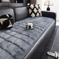 Sofa Cover Quilted Microfiber Non-Slip & Scratch-Resistant