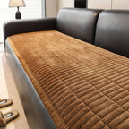 Sofa Cover Quilted Microfiber Padded & Pet-Friendly