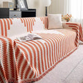 Sofa Cover Reversible Chenille Scratch-Resistant Machine Washable
