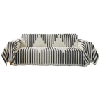 Sofa Cover Reversible Chenille Scratch-Resistant Machine Washable