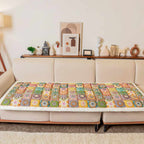 Sofa Cover Scratch-Resistant Quilted Cotton Non-Slip Backing