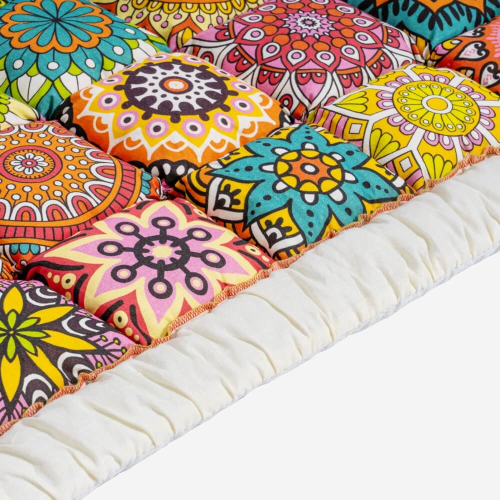 Sofa Cover Scratch-Resistant Quilted Cotton Non-Slip Backing
