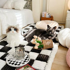 Sofa Cover Scratch-Resistant Quilted Cotton Non-Slip Backing