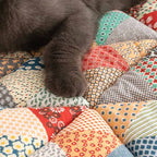 Sofa Cover Scratch-Resistant Quilted Cotton Non-Slip Backing