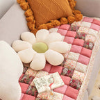 Sofa Cover Scratch-Resistant Quilted Cotton Non-Slip Backing