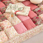 Sofa Cover Scratch-Resistant Quilted Cotton Non-Slip Backing