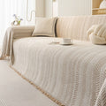 Sofa Cover Soft Chenille Scratch-Resistant & Secure Fit