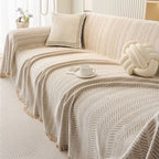 Sofa Cover Soft Chenille Scratch-Resistant & Secure Fit