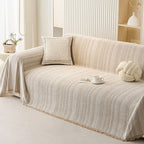 Sofa Cover Soft Chenille Scratch-Resistant & Secure Fit