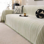 Sofa Cover Soft Chenille Scratch-Resistant & Secure Fit