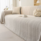 Sofa Cover Soft Chenille Scratch-Resistant & Secure Fit