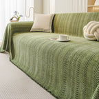 Sofa Cover Soft Chenille Scratch-Resistant Washable