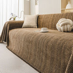 Sofa Cover Soft Chenille Scratch-Resistant Washable