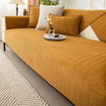 Sofa Cover Soft Fleece Non-Slip & Machine Washable