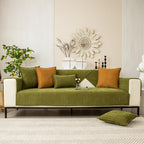 Sofa Cover Soft Fleece Non-Slip & Machine Washable