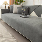 Sofa Cover Soft Fleece Non-Slip & Machine Washable