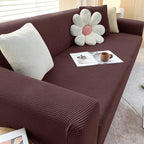 Sofa Cover Stretch-Fit Anti-Slip Fits 1-4 Seaters