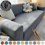 Sofa Cover Stretch-Fit Anti-Slip Fits 1-4 Seaters