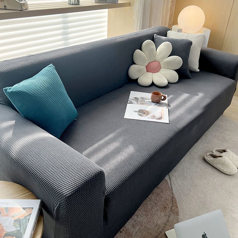 Sofa Cover Stretch Fit Textured Non-Slip Machine Washable