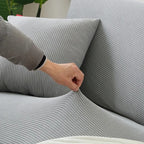 Sofa Cover Stretch Fitted Elastic Waffle Knit