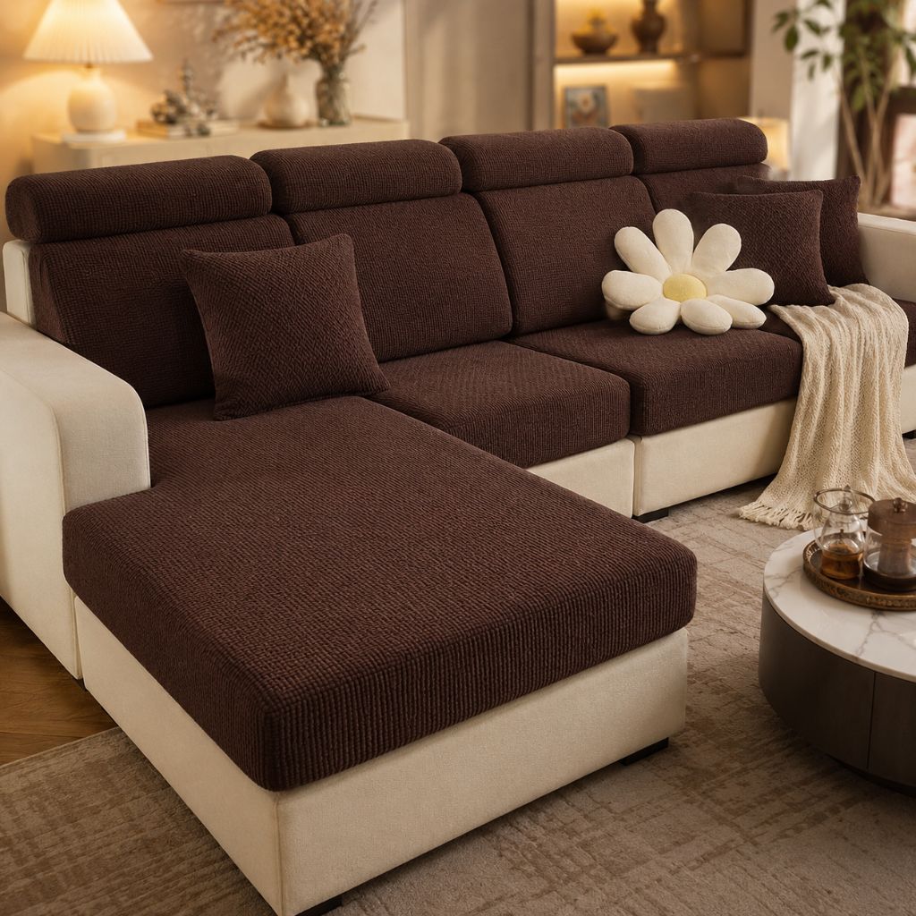 Sofa Cover Stretch Pet-Friendly Machine Washable
