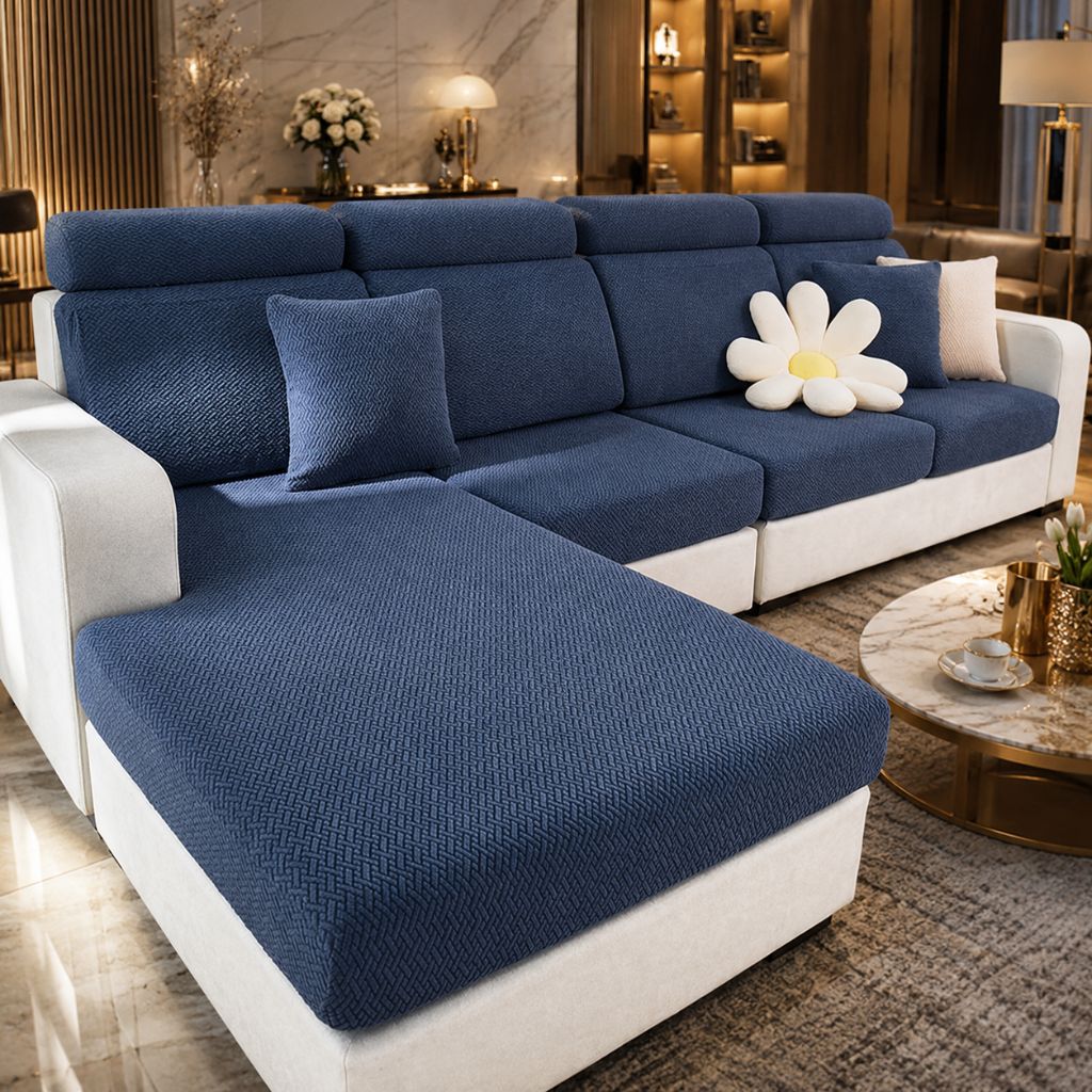 Sofa Cover Stretch Pet-Friendly Machine Washable