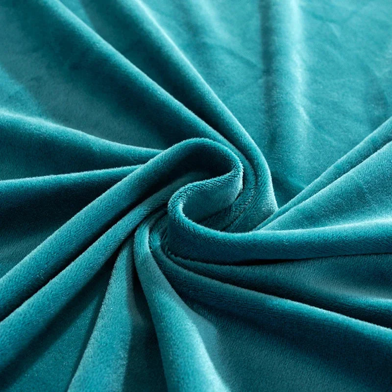Sofa Cover Stretch Velvet Elastic Fit & Machine Washable