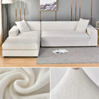 Sofa Cover Stretch Velvet Elastic Fit & Machine Washable