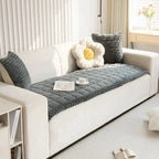Sofa Cover Striped Polyester Full-Wrap Anti-Slip