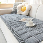 Sofa Cover Striped Polyester Full-Wrap Anti-Slip