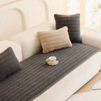 Sofa Cover Thick Plush Microfiber Pet-Friendly & Machine Washable