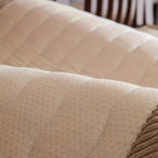 Sofa Cover Thick Plush Microfiber Pet-Friendly & Machine Washable