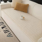 Sofa Cover Thick Plush Microfiber Pet-Friendly & Machine Washable