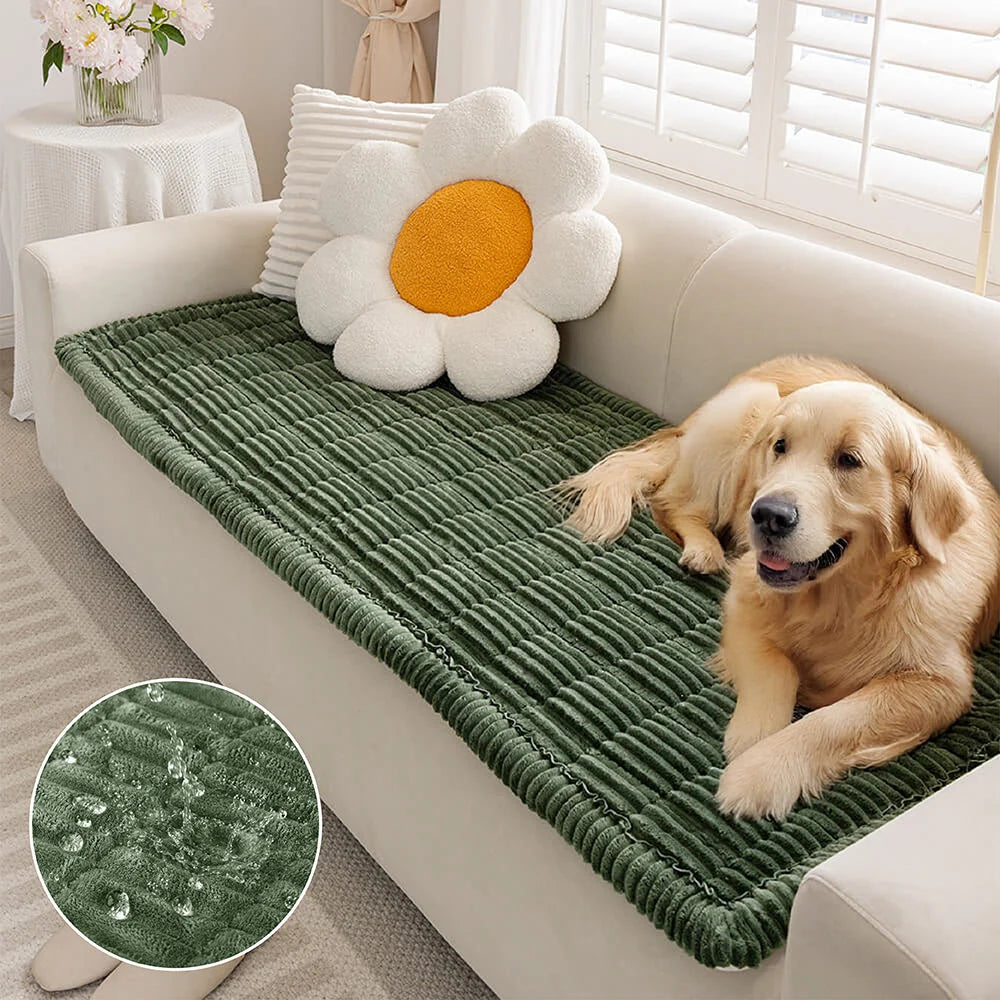 Sofa Cover Waterproof & Anti-Slip Breathable Flannel